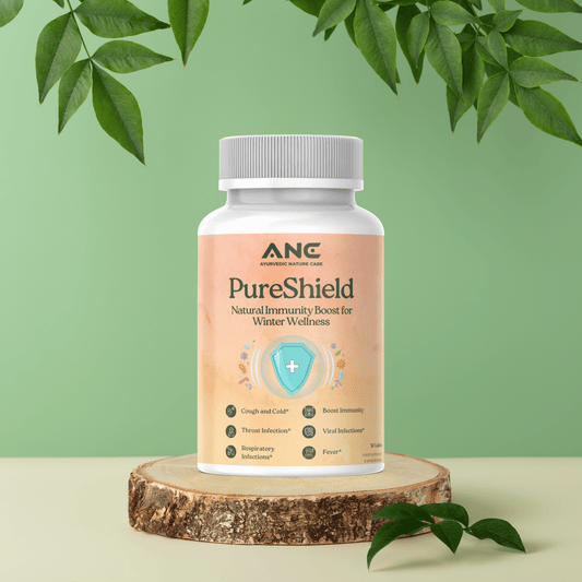 PureShield Tablets - Shield for Cough, Cold, Fever and Improves Seasonal Immunity - Ayurvedic Nature Care