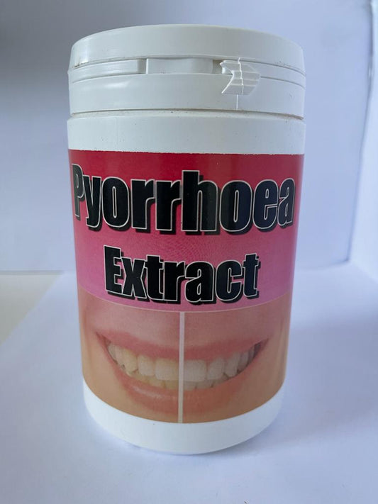 Pyorrhoea - 240 Capsules - Ayurvedic Nature Care