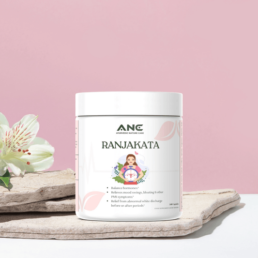 Ranjakata – Natural Herbal Formula for Hormonal Balance & PMS Relief (Balances Hormones) - Ayurvedic Nature Care