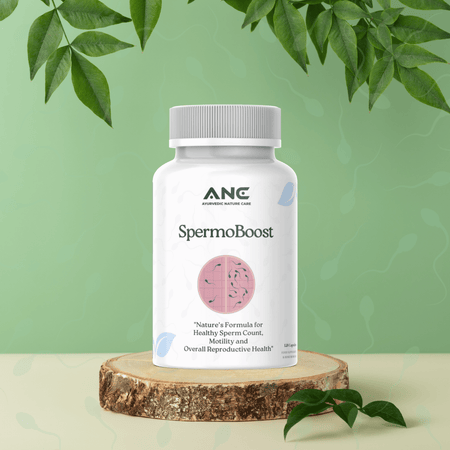 SpermoBoost Capsules - Helps to Increase the Sperm Counts and Motility - Ayurvedic Nature Care
