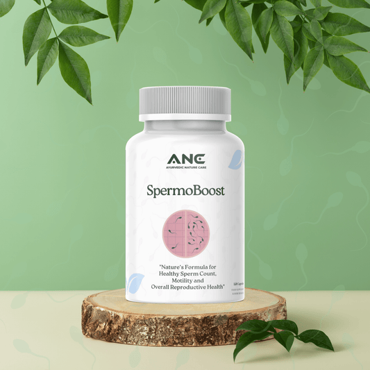 SpermoBoost Capsules - Helps to Increase the Sperm Counts and Motility - Ayurvedic Nature Care