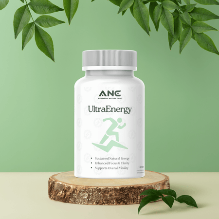Ultra Energy Tablets - Boost Energy Naturally - Ayurvedic Nature Care