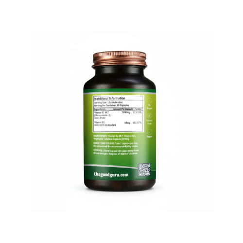 Vegan Vitamin D3+K2