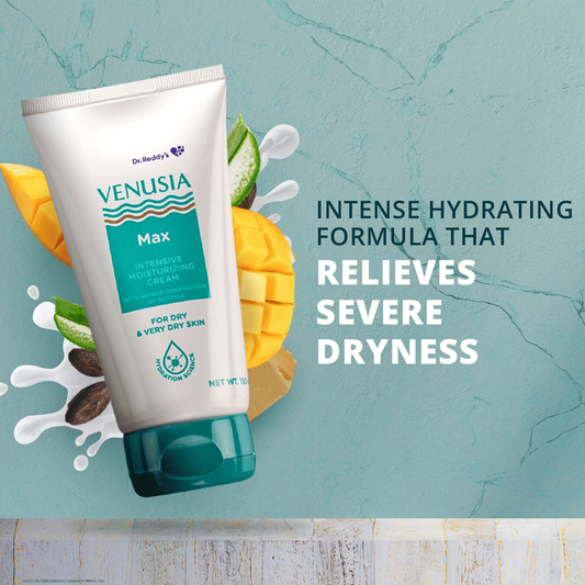 Venusia Cream For Dry Skin, 150Grams