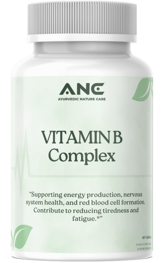 Vitamin B Complex - 60 Tablets - Ayurvedic Nature Care