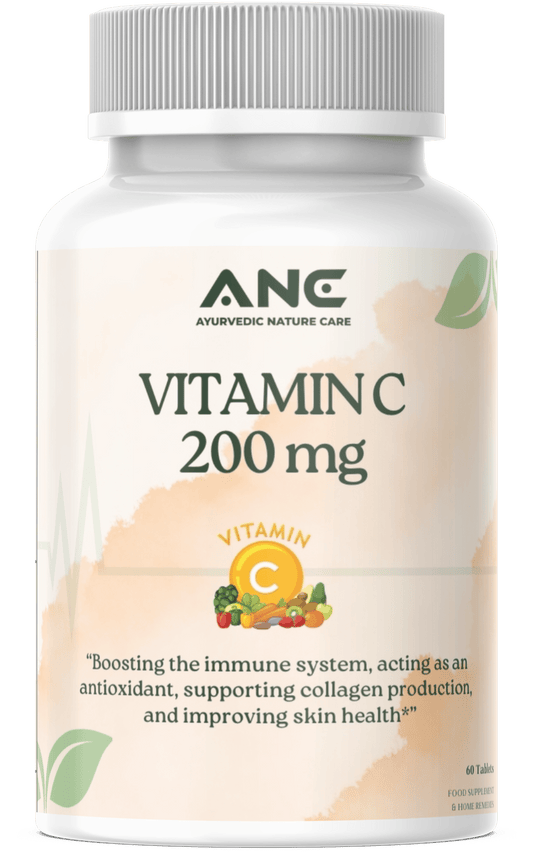 Vitamin C - 60 Tablets - Ayurvedic Nature Care